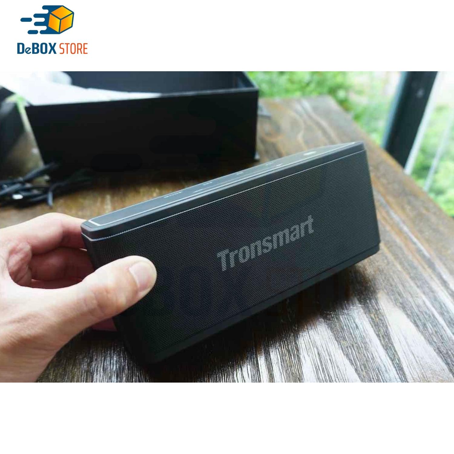 Loa Bluetooth Không Dây Tronsmart Element MEGA 40W v5.0 Hỗ trợ TWS và NFC ghép đôi 2 loa - Hàng Chính hãng