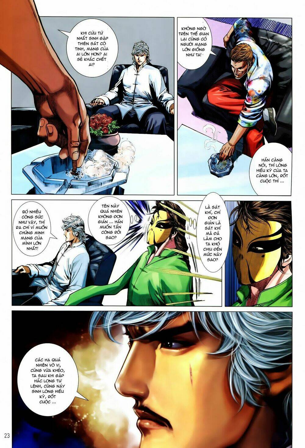 tân tác trung hoa anh hùng chapter 18 23