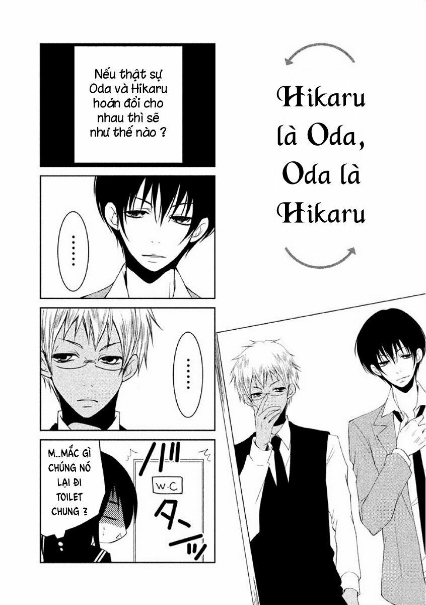 tôi là em gái tôi còn em gái tôi là tôi chapter 16.5 1