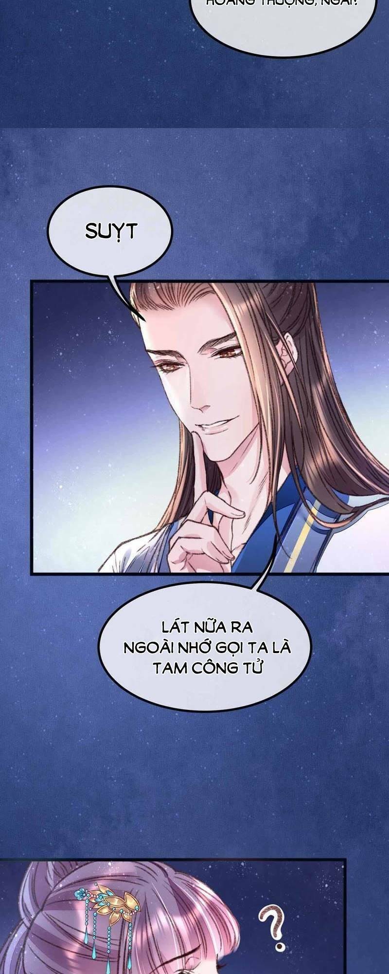 hoàng thái phi cũng muốn yêu chapter 27 24