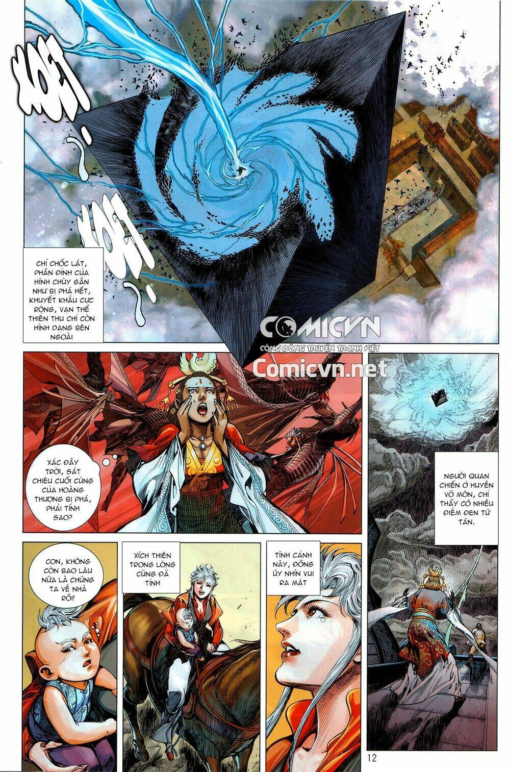 thiết tướng tung hoành (cựu tác) chapter 243 8