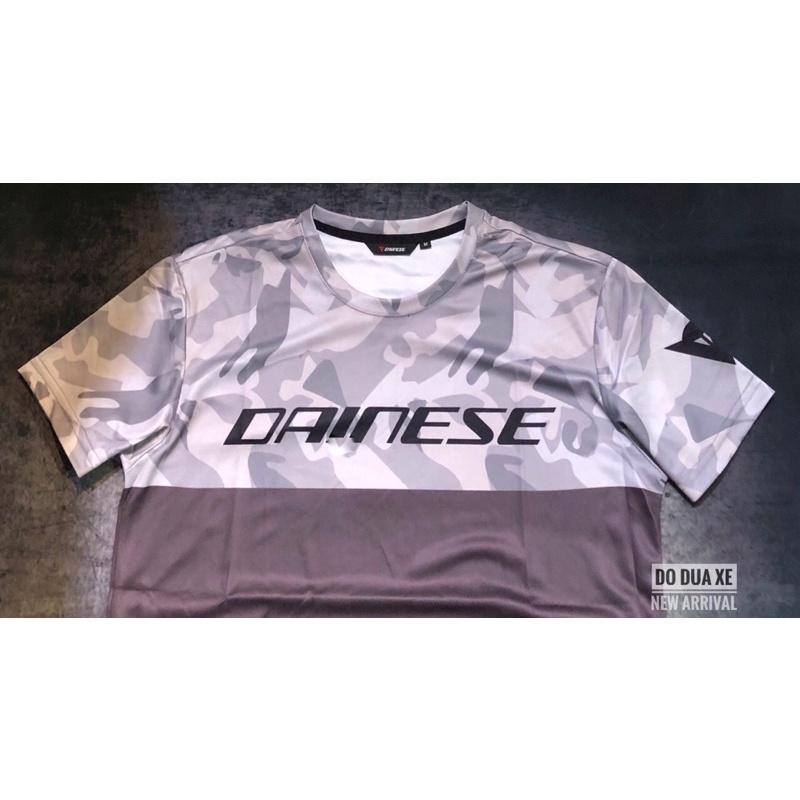 Áo thun đua xe D.ainese camo