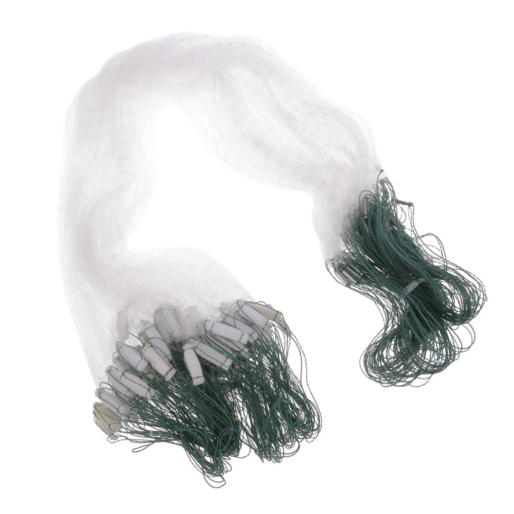Soft Sticky Fishing Gill Net with Floating Polyethylene Mesh Trap