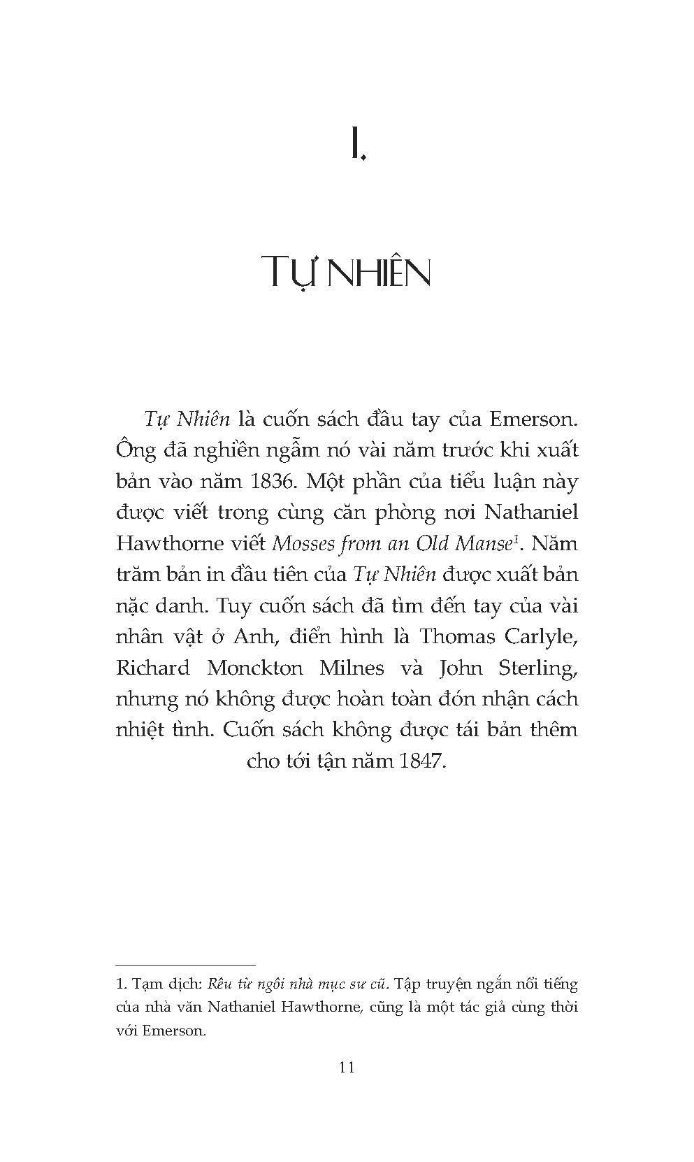 Sách - Phúc Cho Người Không Thấy Mà Tin - Tự Nhiên Và Những Bài Tiểu Luận Khác Của Ralph Waldo Emerson