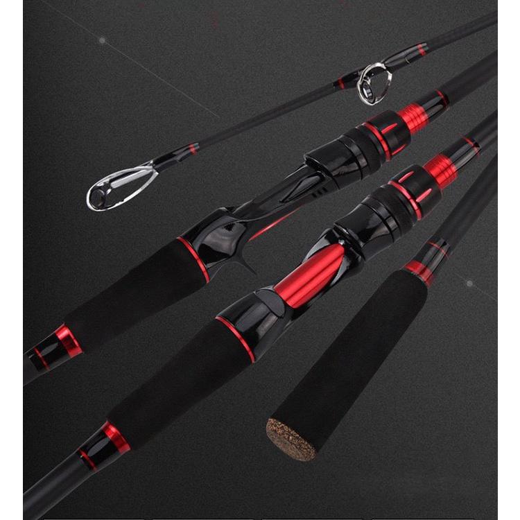 Cần Câu Lure Fishing Rod Cần Câu Cá May Ngang Và Máy Đứng Carbon Cao Cấp