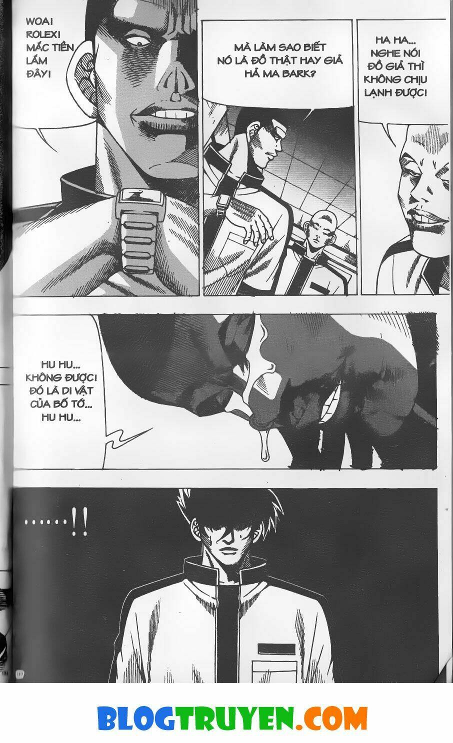 bitagi - anh chàng ngổ ngáo chapter 252 13