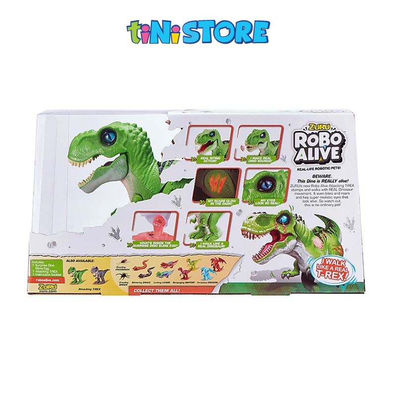 Đồ chơi khủng long bạo chúa T-Rex