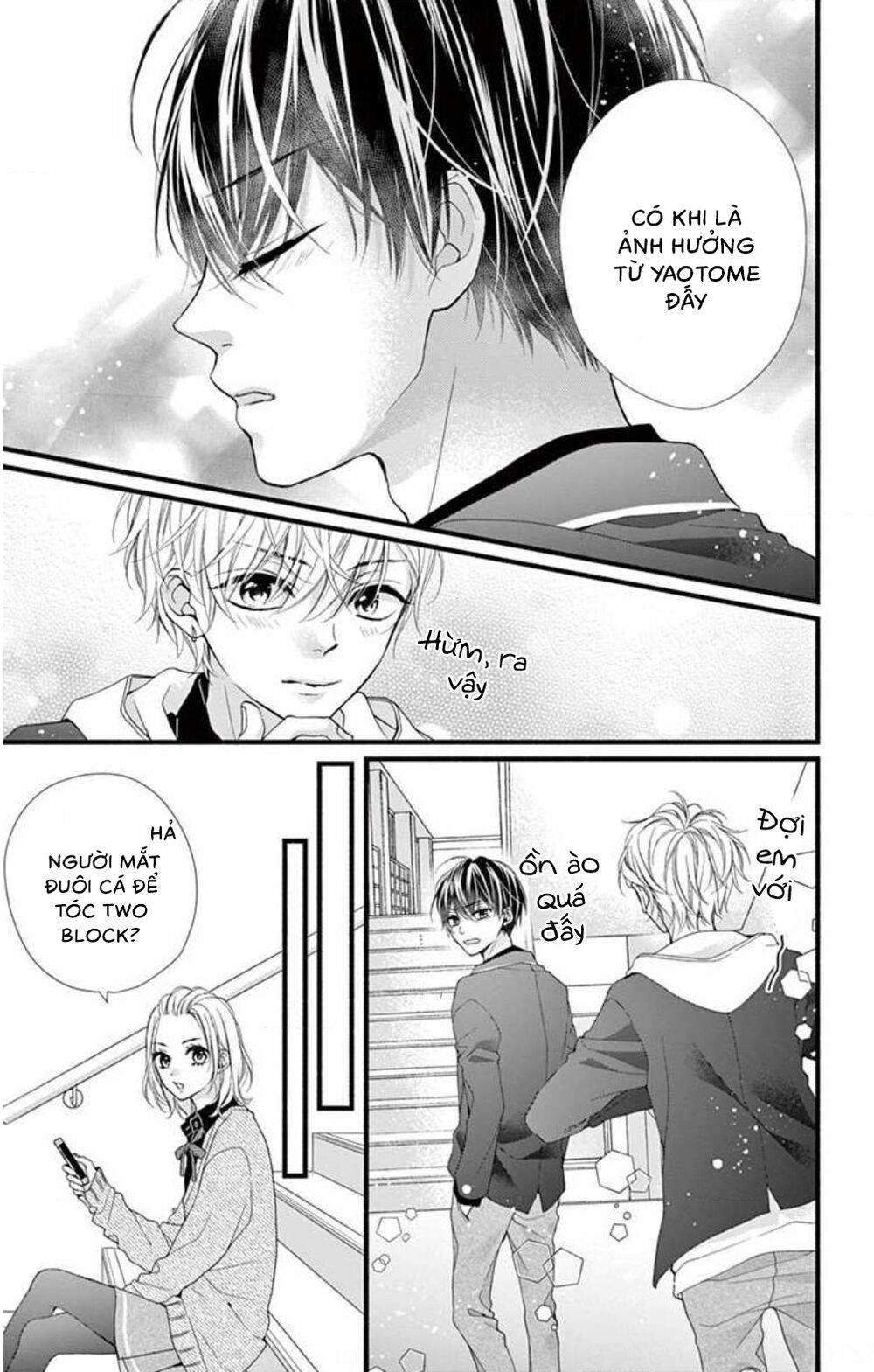 đây là ái, không phải yêu chapter 33 20