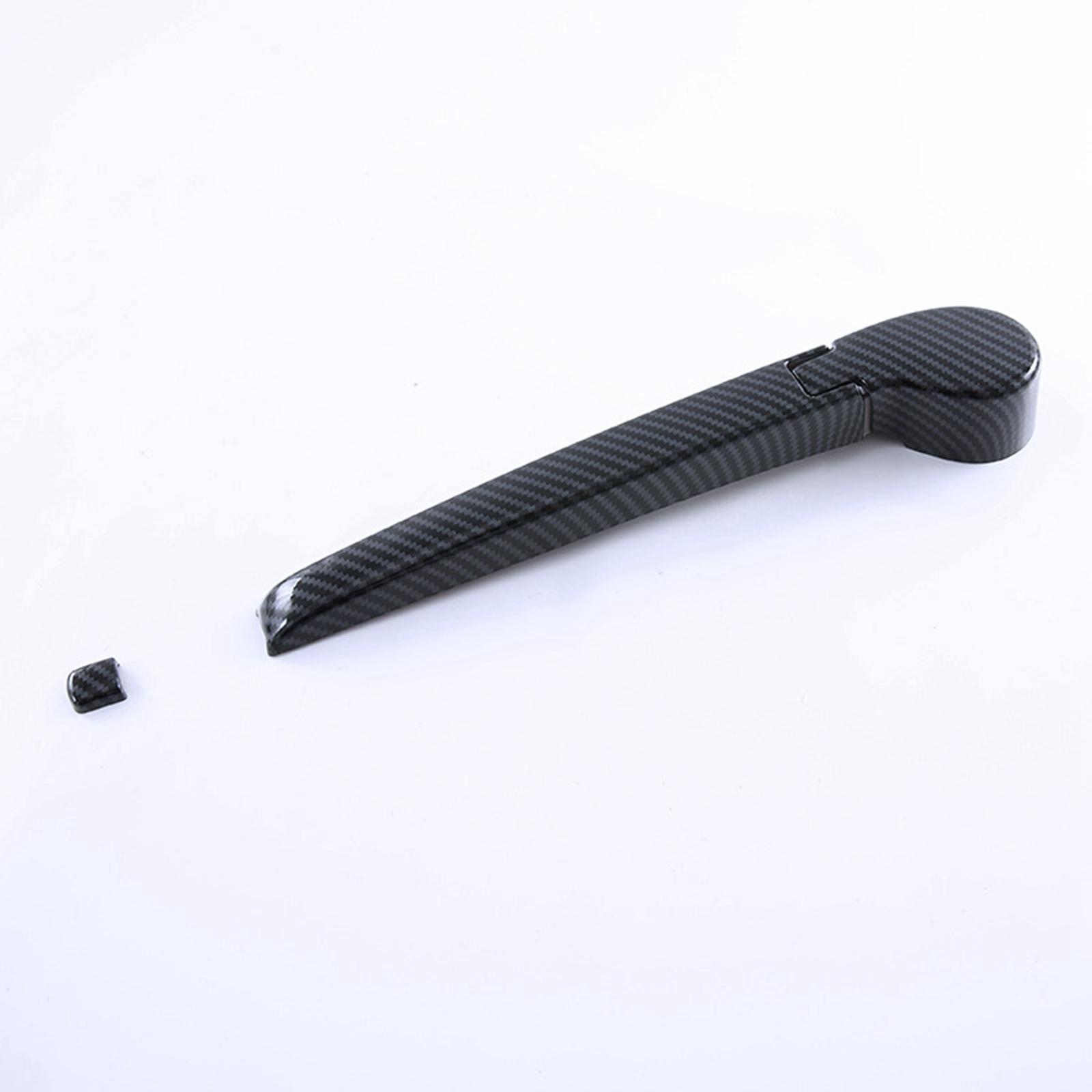 Automotive Rear Wiper Arm Cover Trim Decorative Accessory Replaces Spare Parts Professional Sturdy Modification Easy Installation