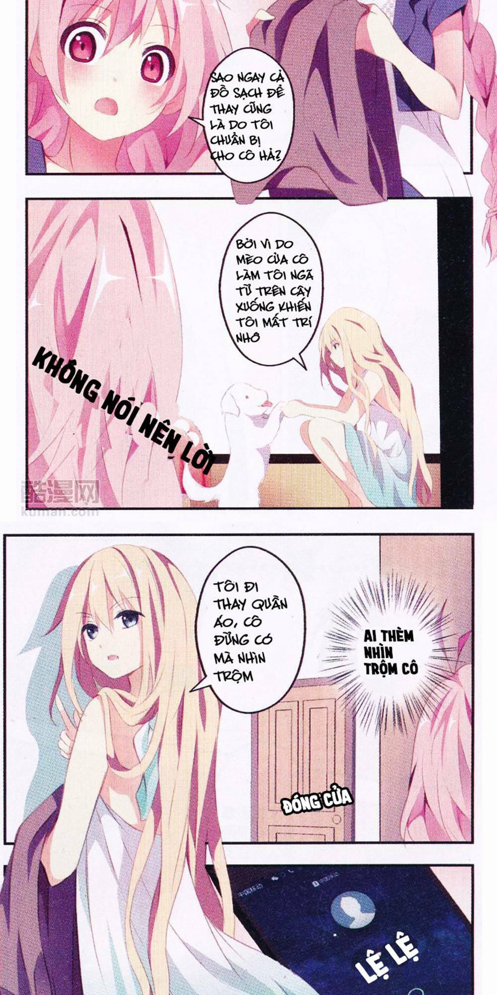 cẩu cẩu nhà tôi là nam thần chapter 5 12