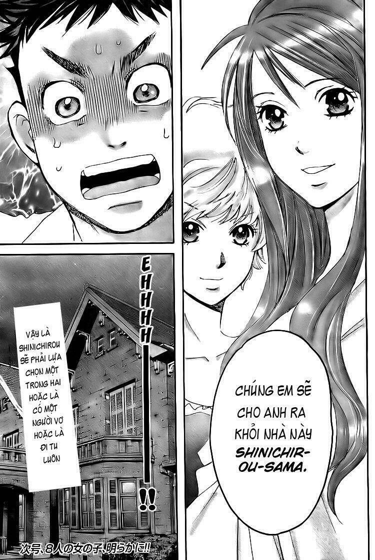 hachi ichi - 8 nàng 1 chàng chapter 2 23
