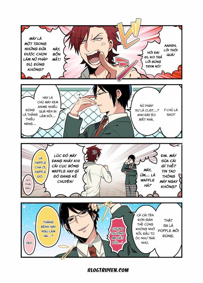 mahou shoujo danshi koukousei chapter 2 15