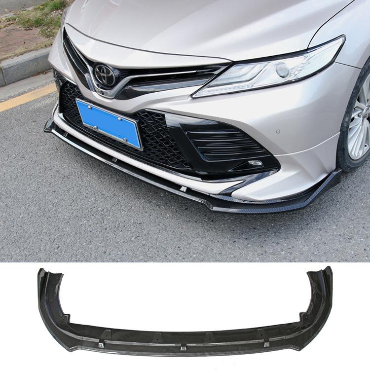 Giá tốt nhất phù hợp với Camry 18-20 thế hệ thứ tám xẻng trước phiên bản sang trọng môi trước ba tầng bao quanh nhỏ cánh hướng gió cố định cánh hướng gió cố định