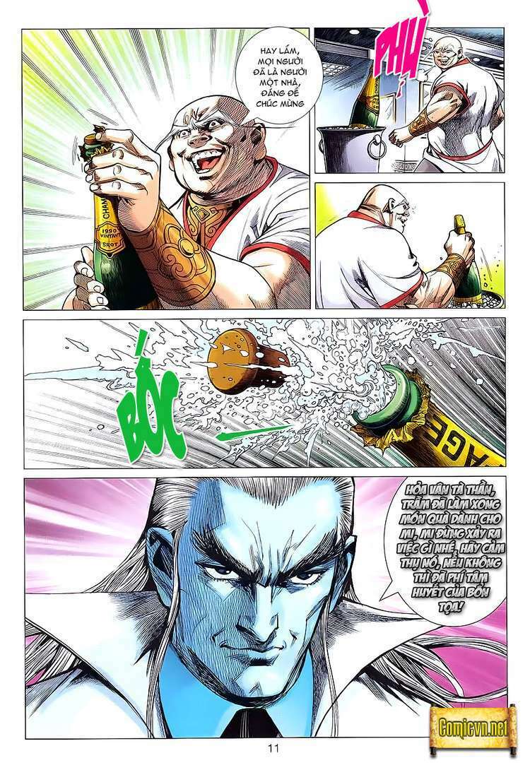 hoả vân tà thần ii chapter 63 11