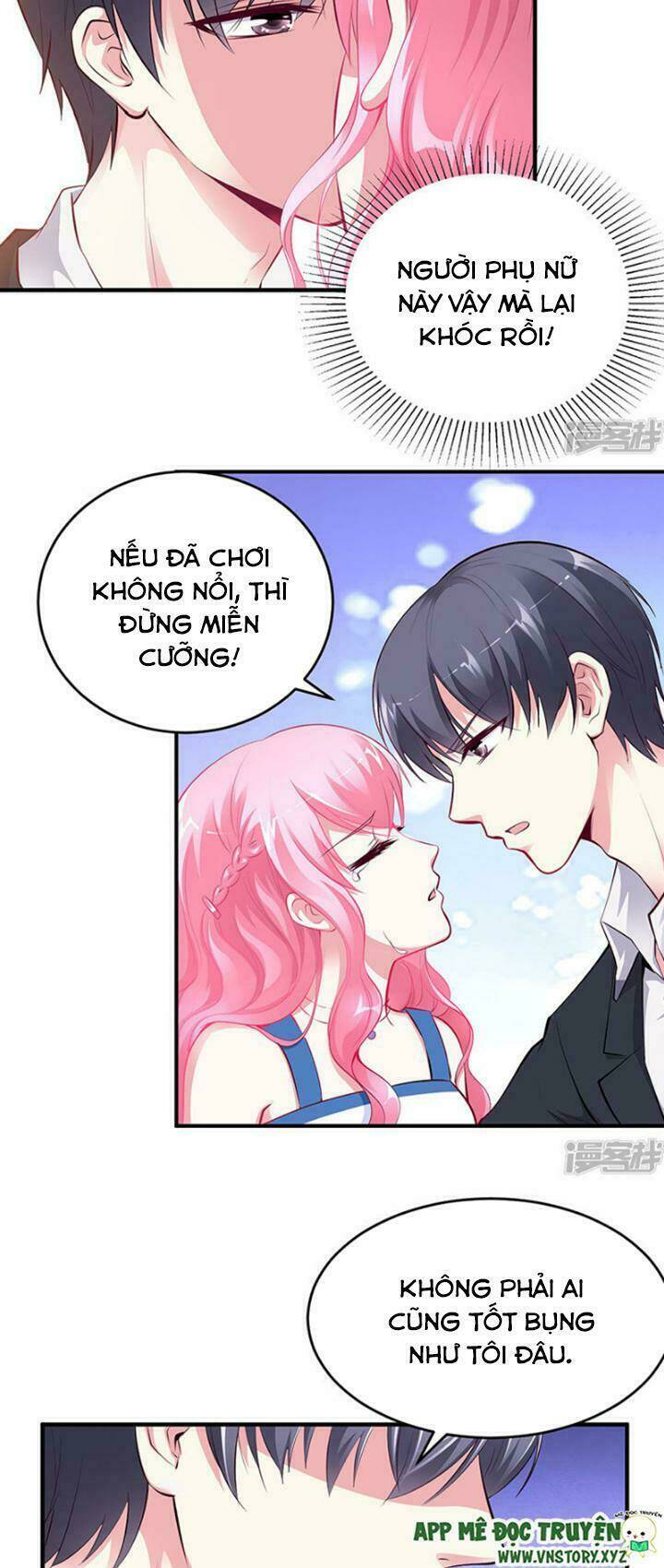 hôn ước hào môn : phu nhân tổng tài có chút điên chapter 12 12