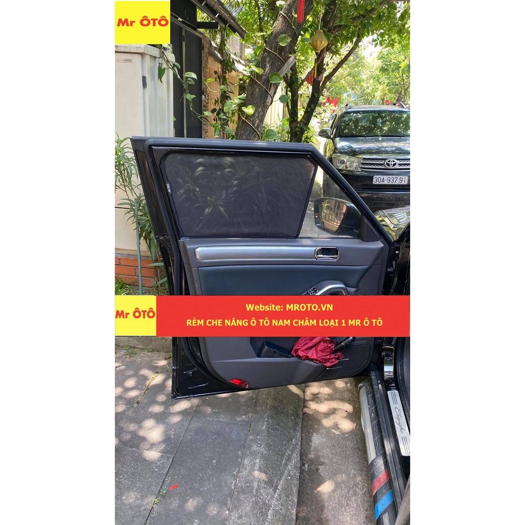 Rèm Che Nắng Xe BAIC Q7 Hàng Loại 1. Cam Kết Chuẩn Khít Theo Xe
