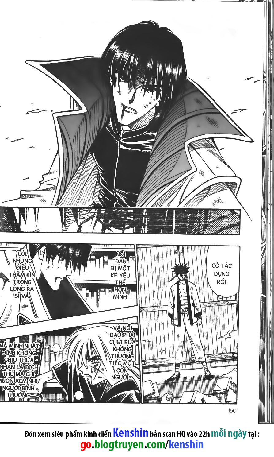 lãng khách kenshin bản nét (2019) chapter 119 6