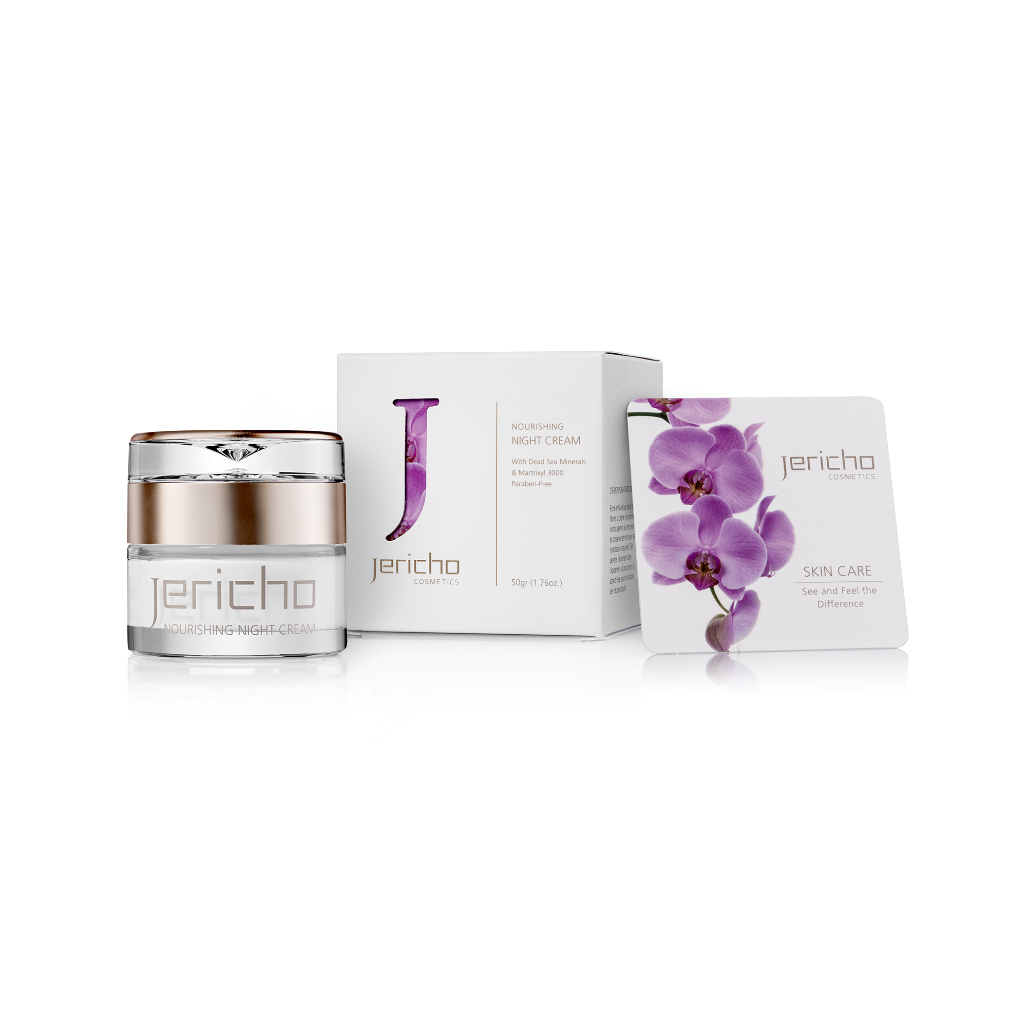 Kem Dưỡng Da Ban Đêm Jericho Nourishing Night Cream - Phục Hồi Cân Bằng Tự Nhiên Cho Da Và Kích Thích Tế Bào