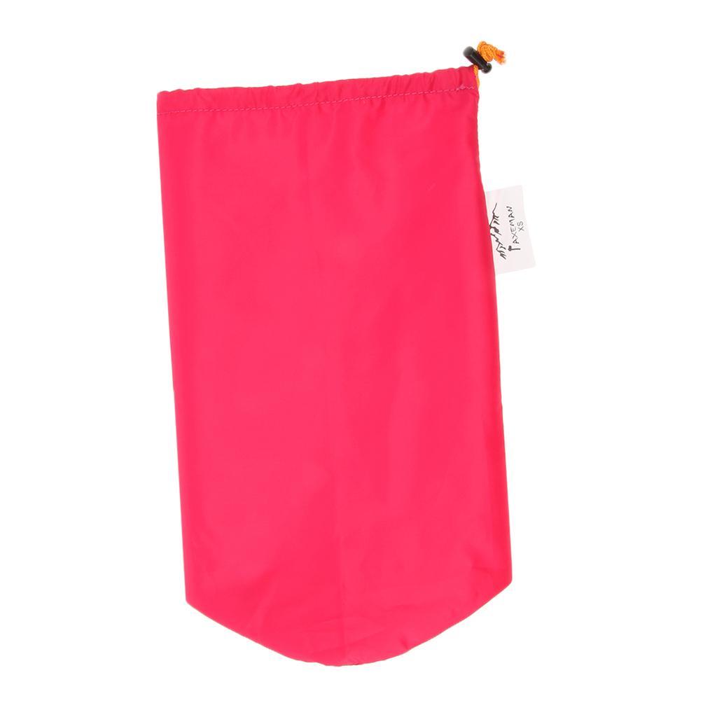 2-4pack Outdoor Waterproof Storage Bags Travel Nylon Drawstring Storage Bags