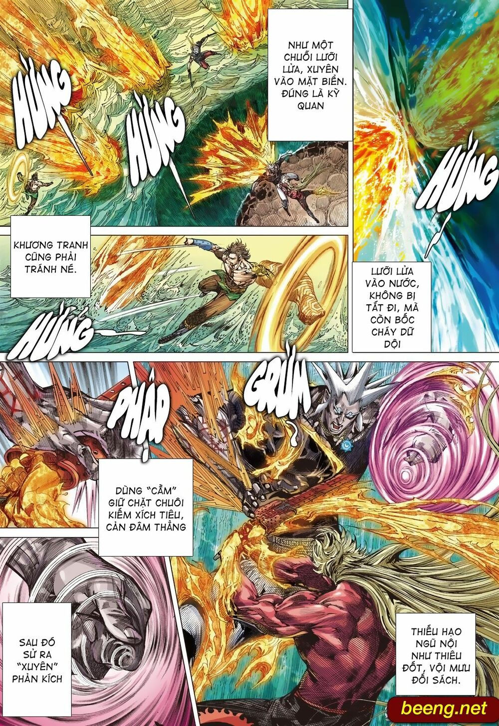 sơn hải kinh truyện chapter 222 18