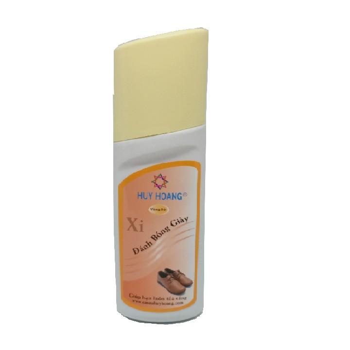 HC9131 - Xi nước đánh bóng Huy Hoàng màu vàng bò