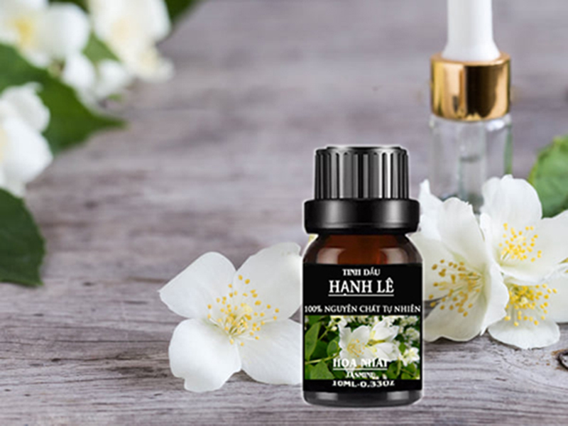 Tinh Dầu Hoa Nhài Hạnh Lê - Tinh Dầu Thiên Nhiên Nguyên Chất 100% - Giá Nhà Máy