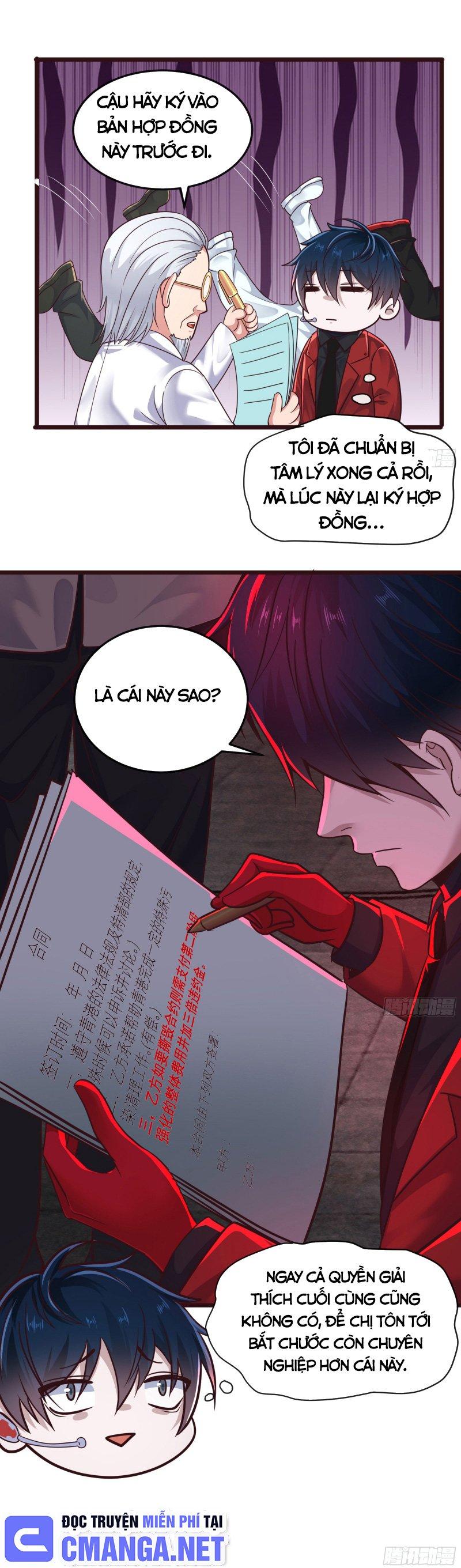 bắt đầu từ trăng đỏ chapter 104 6