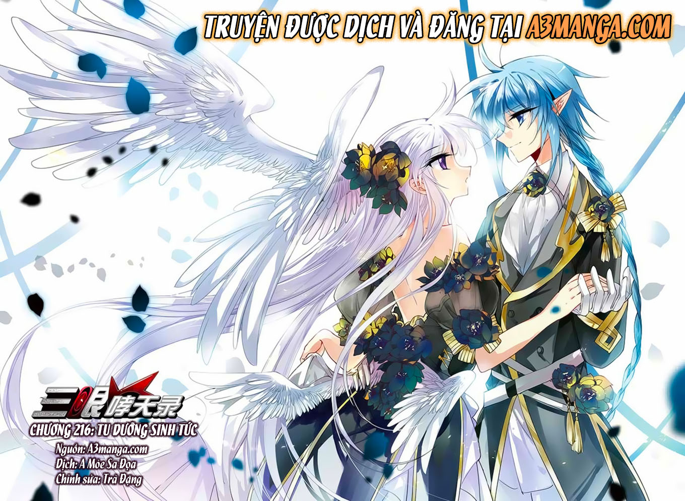 tam nhãn hao thiên lục chapter 216 1