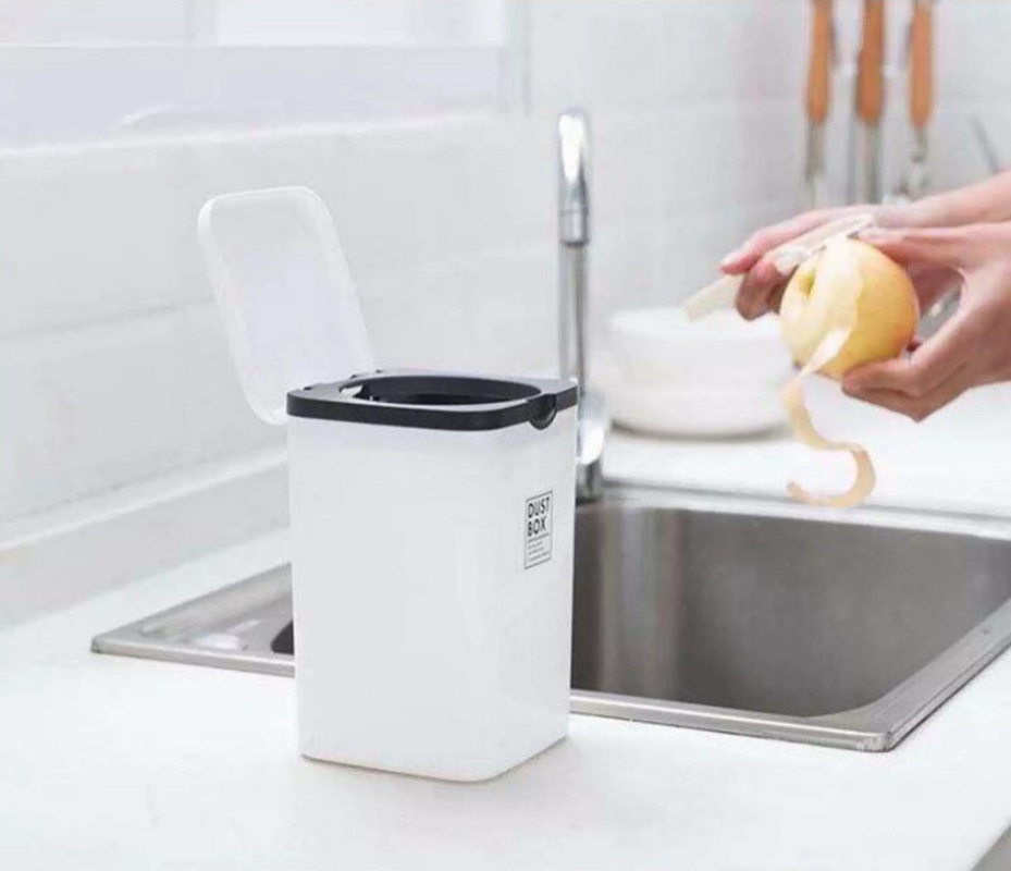 Thùng rác nhựa mini Yamada Dust Box - Hàng nội địa Nhật Bản