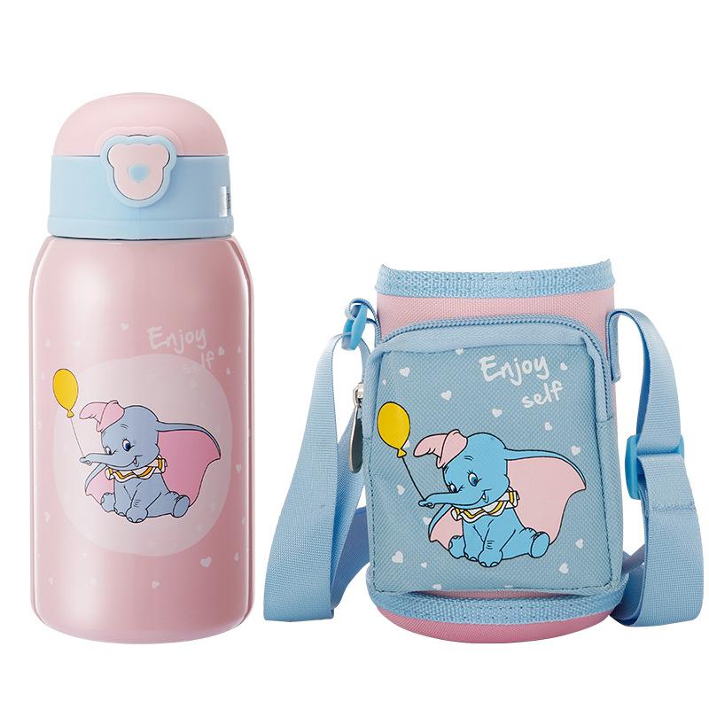 Đồng Hồ Nam Dây Thép Không Gỉ Trẻ Bình Giữ Nhiệt 500 Ml Dễ Thương Kim Loại Chân Không Cách Nhiệt Giữ Nhiệt Bình Giữ Nhiệt Mug Cup