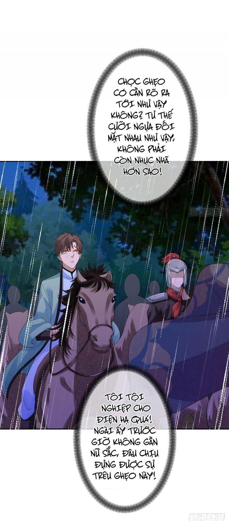 mạt thế nữ vương chapter 14 12