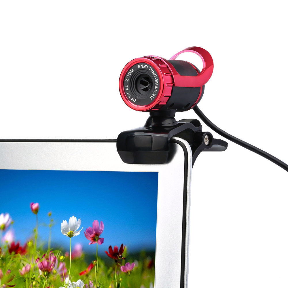 Webcam USB 2.0 cho máy tính để bàn tích hợp Micrô hấp thụ âm thanh Webcam cuộc gọi video