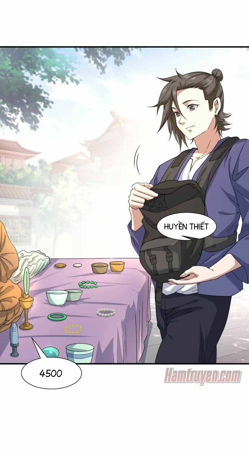 tu chân truyền nhân tại đô thị chapter 7 14