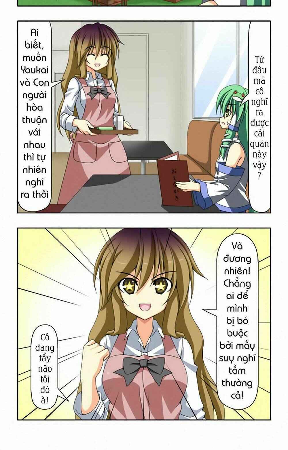 touhou - café myouren temple chapter 3 8