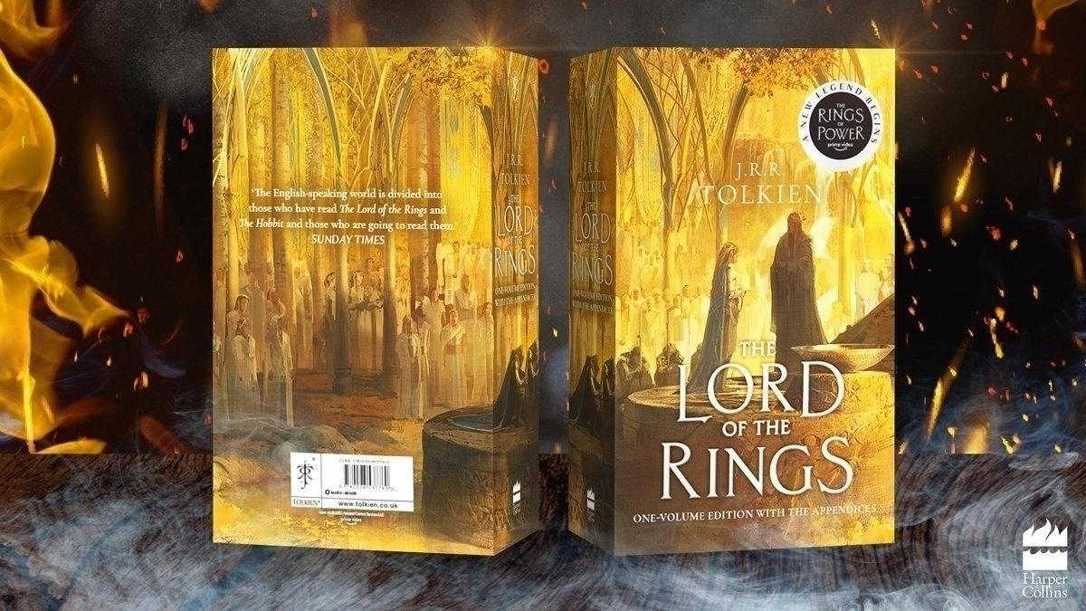 Tiểu thuyết Fantasy tiếng Anh: THE LORD OF THE RINGS [ Single Volume edition]