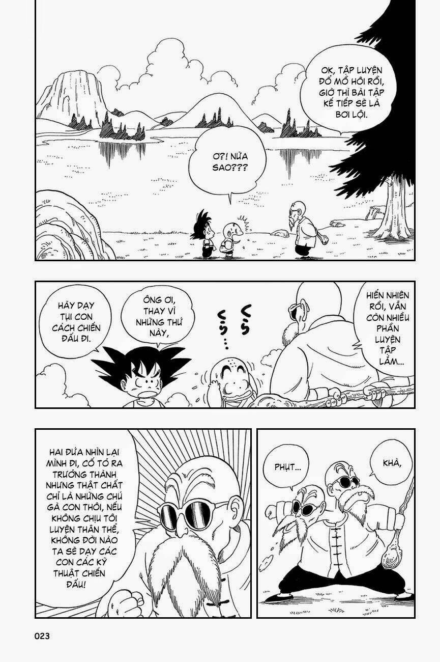 dragon ball - bảy viên ngọc rồng chapter 31 7