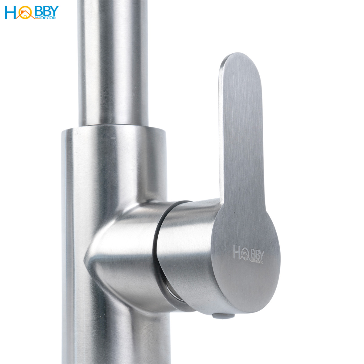 Vòi rửa chén bát nóng lạnh cao cấp inox 304 Hobby home decor RCDV