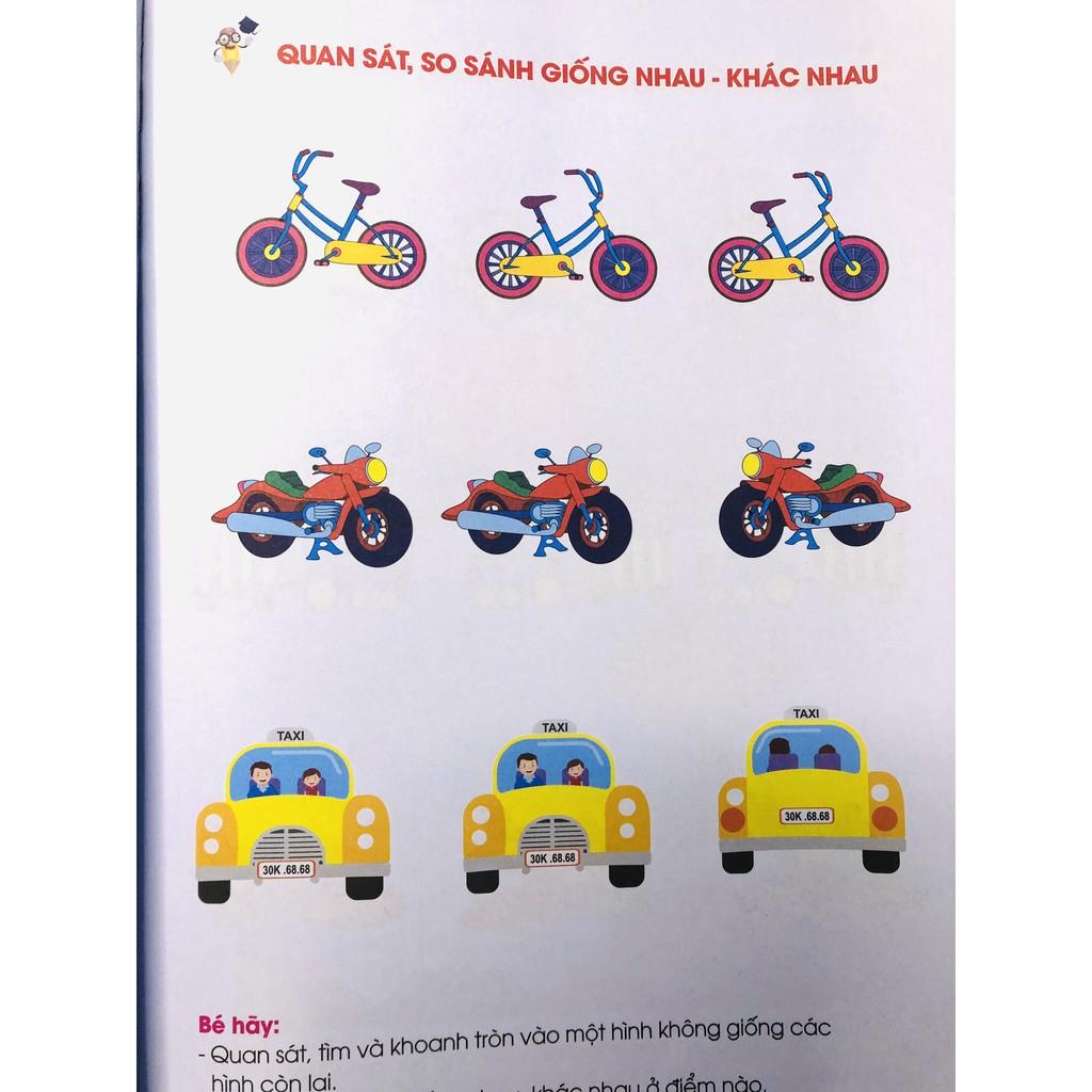 Sách - Toán Tư Duy - Dành cho trẻ em 4 - 6 tuổi