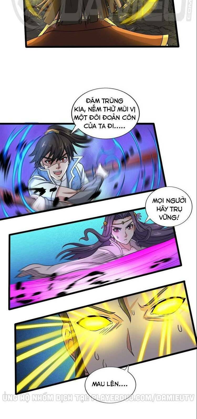 việc tu luyện hằng ngày của vũ đế chapter 33 11