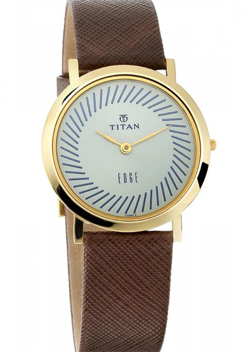 Đồng hồ đeo tay nam  hiệu Titan  679YL15