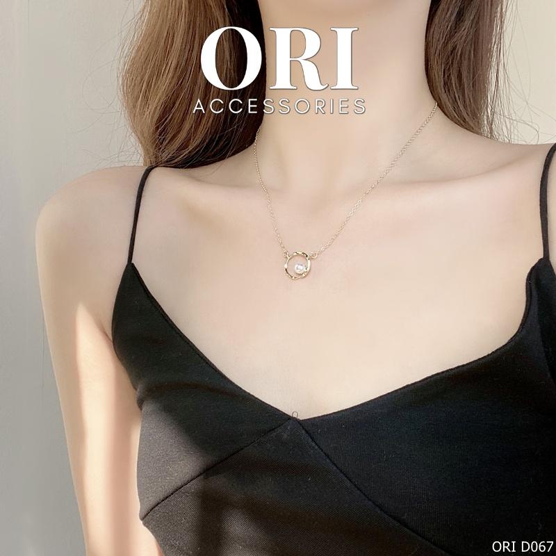 Dây chuyền nữ Sophie độc đáo thời trang ORI ACCESSORIES D067