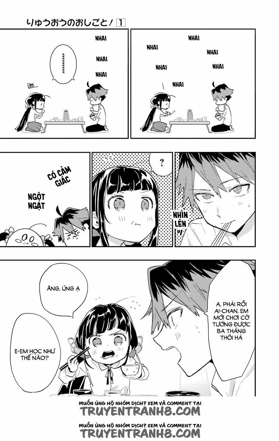 kỳ thủ lolicon chapter 3 14