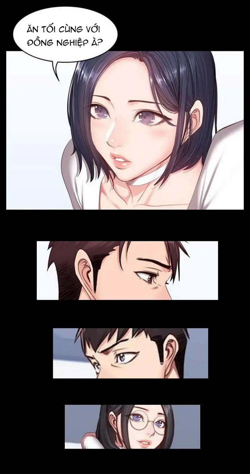 huấn luyện viên phòng thể hình - không che chapter 11 17