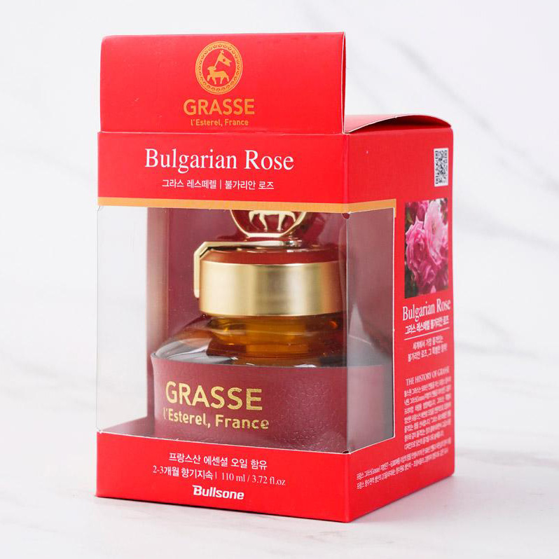 Nước hoa Ô tô Cao Cấp BullSone Grasse L'Esterel France 110ml - Hàng Chính Hãng - Đa dạng mùi hương
