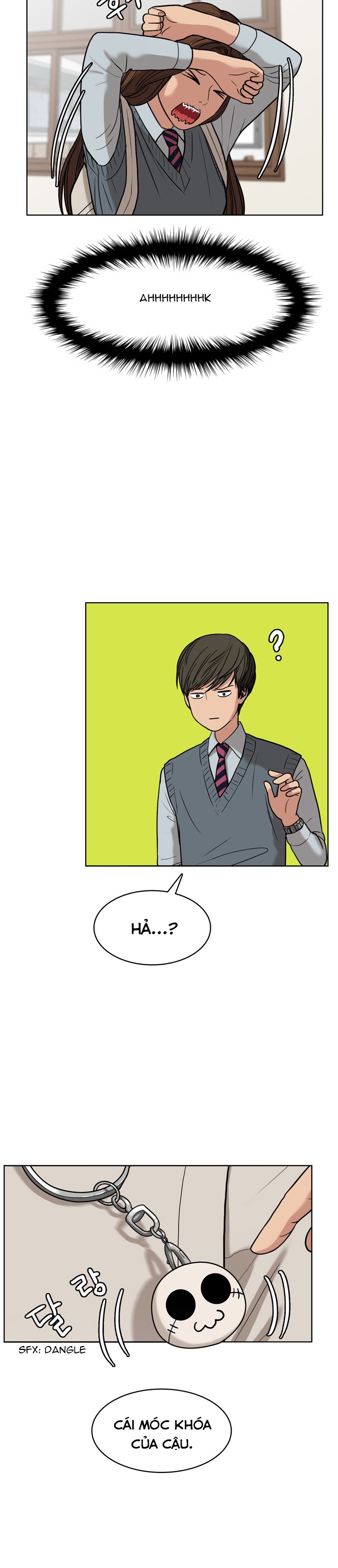 vẻ đẹp đích thực - true beauty chapter 9 29