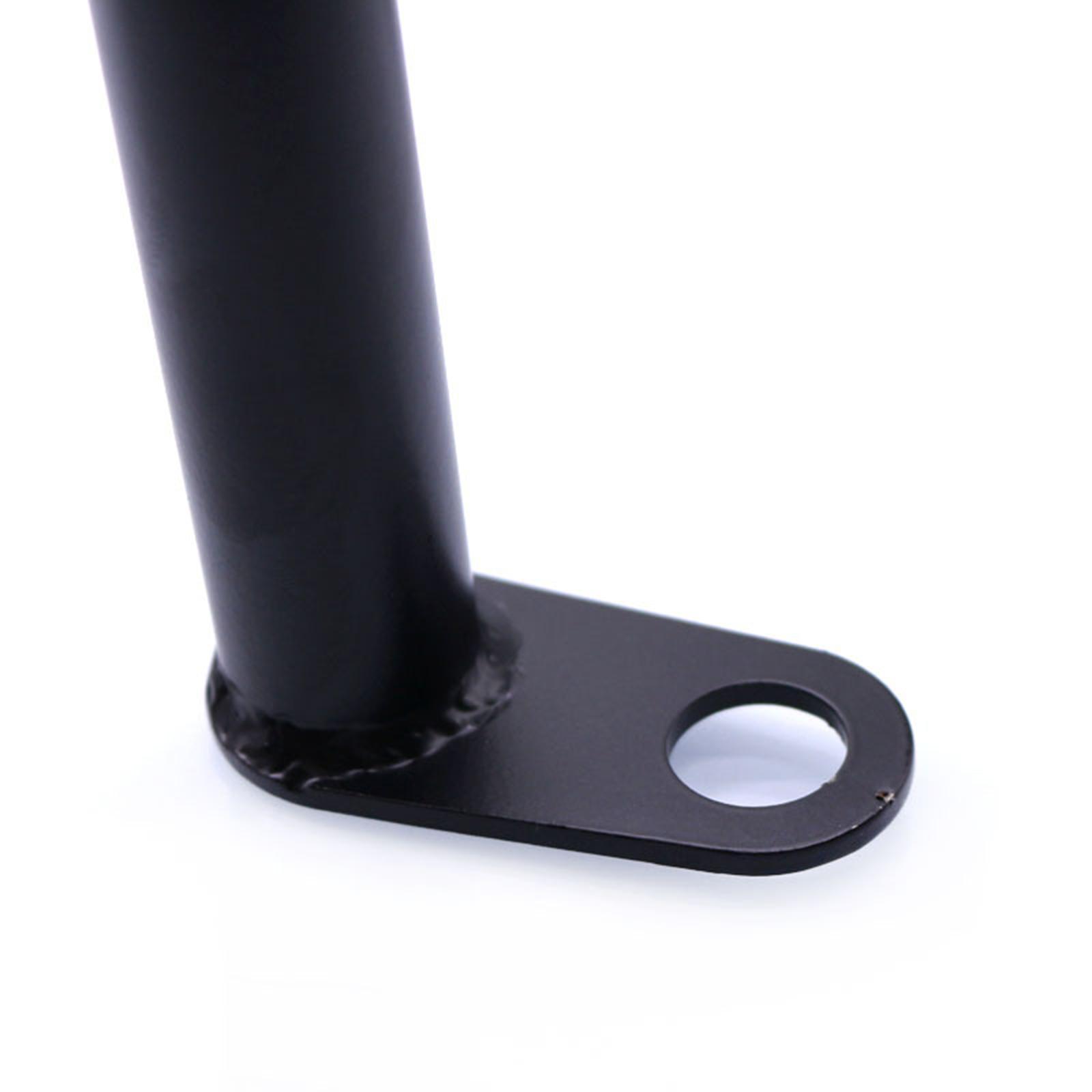 Steel Engine Guard Crash  for T120  Black Durable Accessories