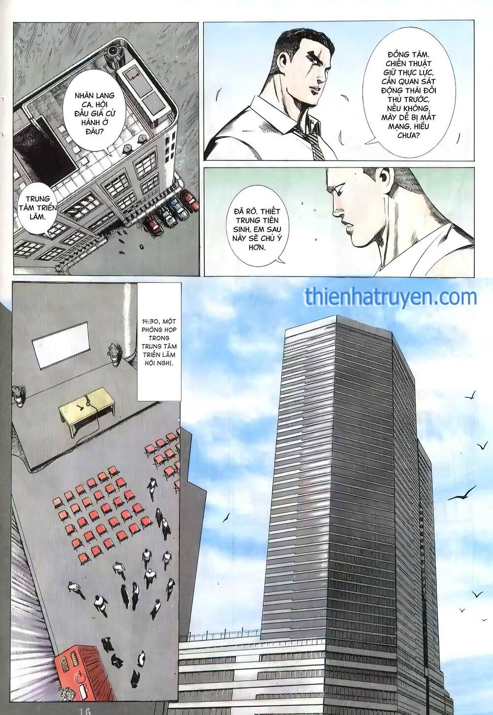 hắc báo liệt truyện chapter 167 1