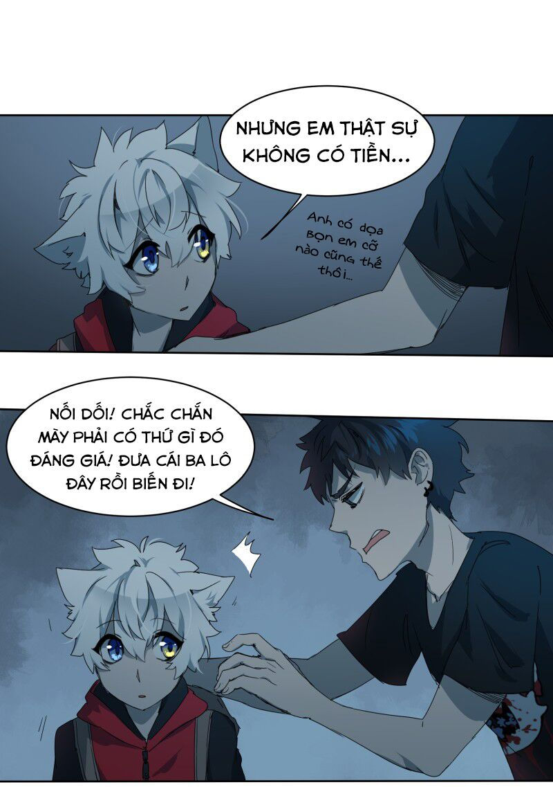 lumine - cội nguồn ánh sáng chapter 1 33