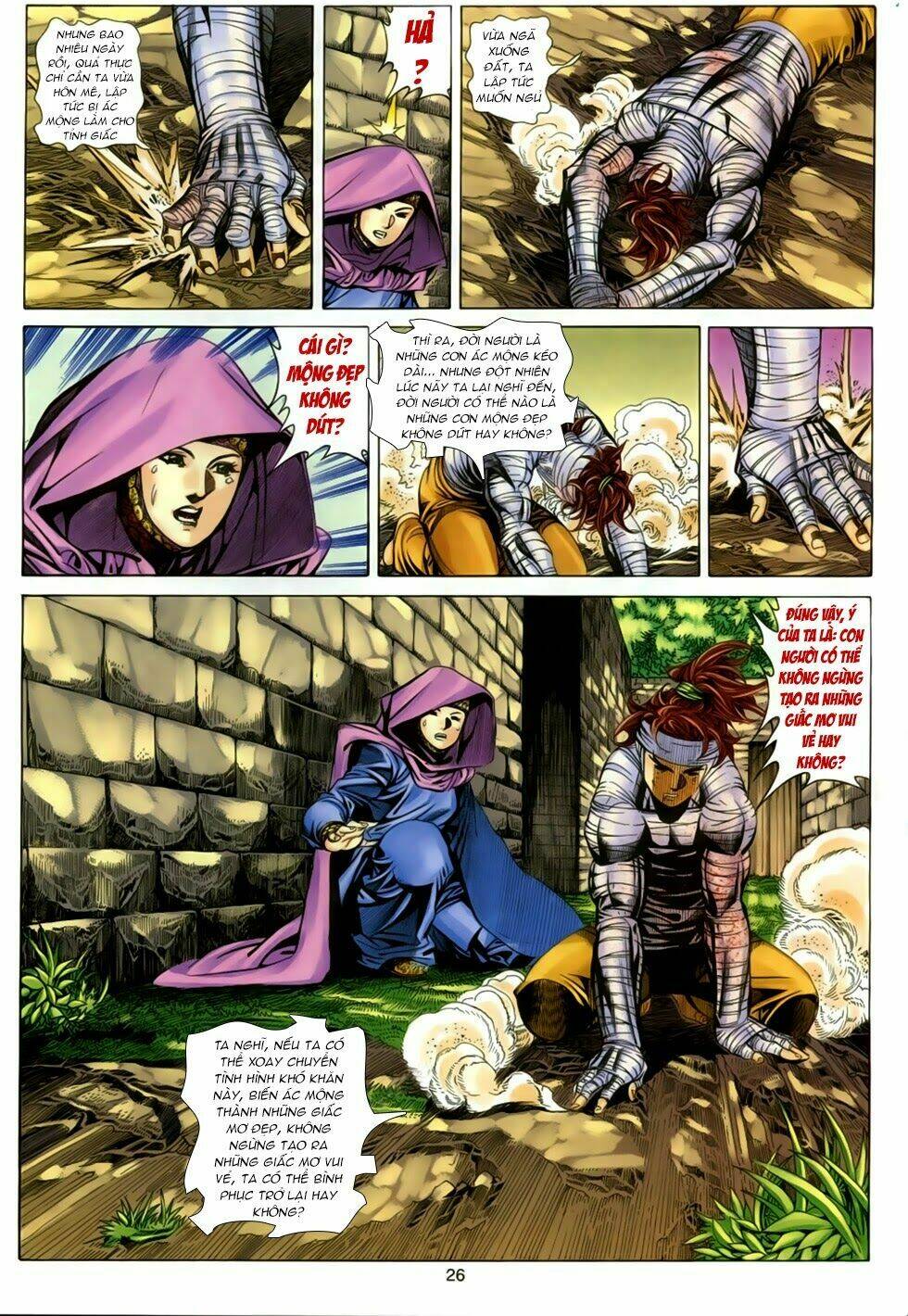 tuyệt thế vô song chapter 151 26