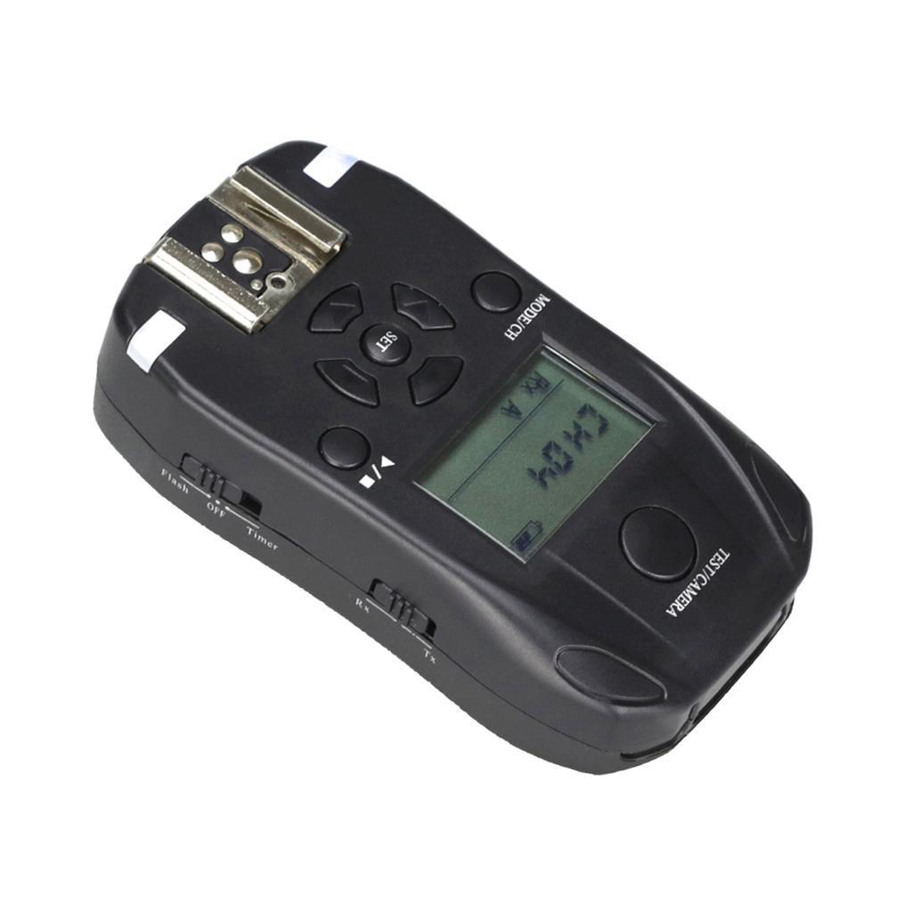 Wireless Flash Trigger for NIKON DF D3200 D3100 D3300 D3400 D5100 D5200 D5300 D5600 D7100 D7500 D850 D610 D750 D500 D5 DSLR Cameras